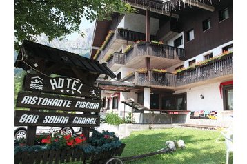 Itálie Hotel Selva di Cadore, Exteriér